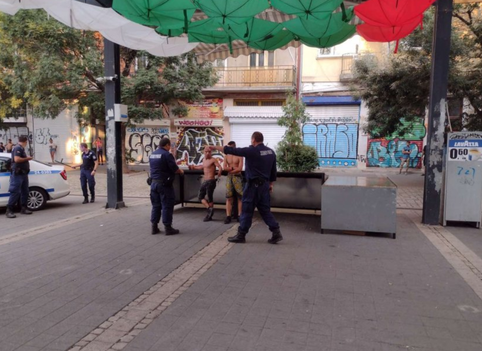 масов бой София