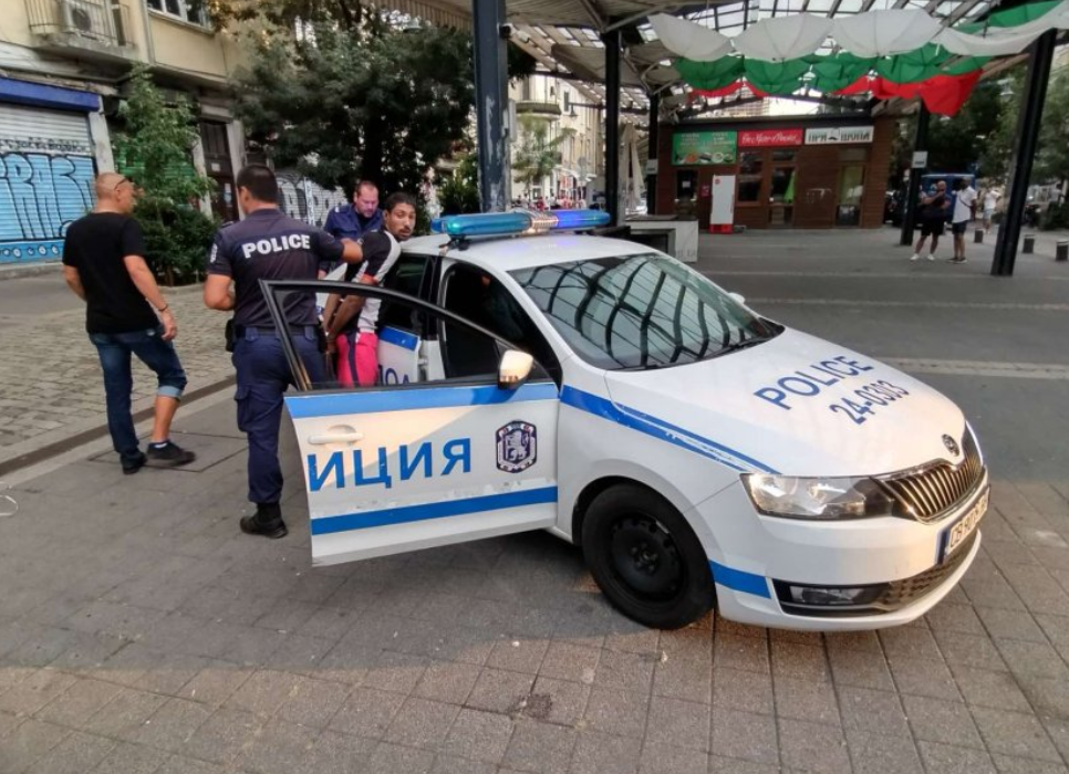 масов бой София