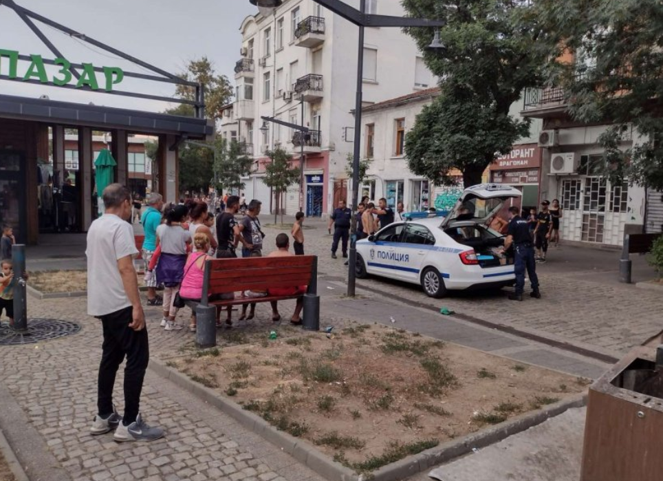 масов бой София