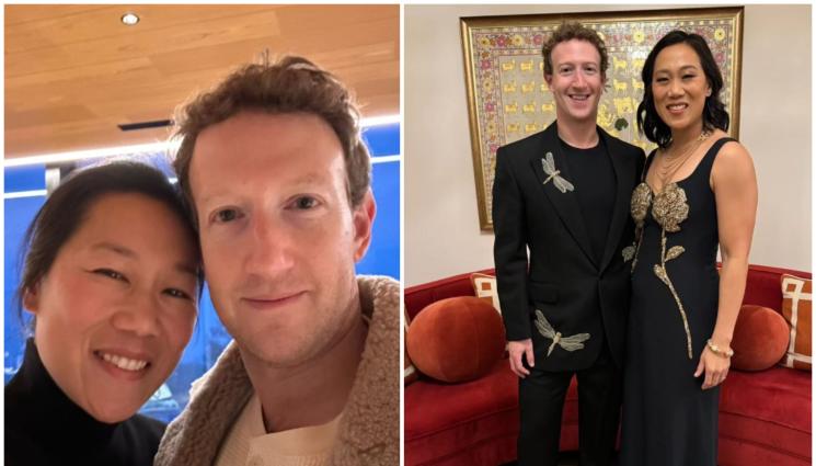 Марк - ЛЮБОВ ЛИ БЕ, ДА Я ОПИШЕШ: Марк Зукърбърг издигна статуя на жена си! (СНИМКА+ВИДЕО)