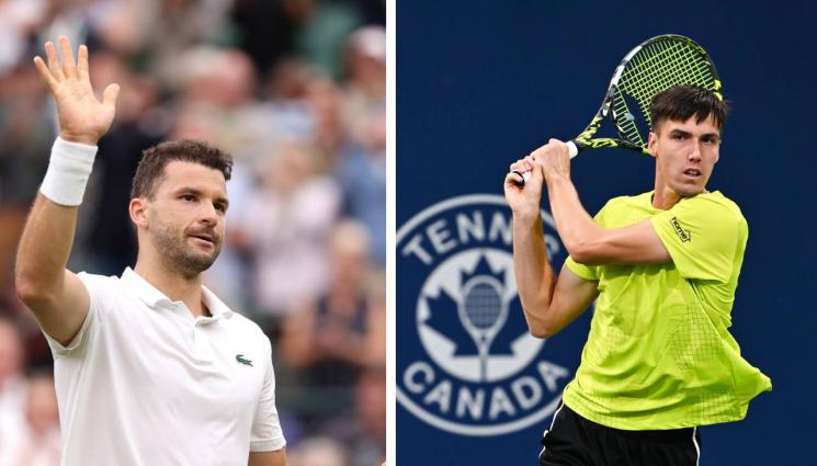 Григор Димитров - НЕПРИЯТНА ИЗНЕНАДА: Корав унгарец изхвърли Гришо от Синсинати