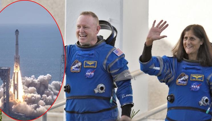 астронавти - КРАЙ НА САГАТА: SpaceX ще спаси заседналите в Космоса американски астронавти