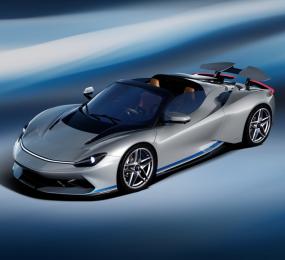 automobili pininfarina battista targamerica