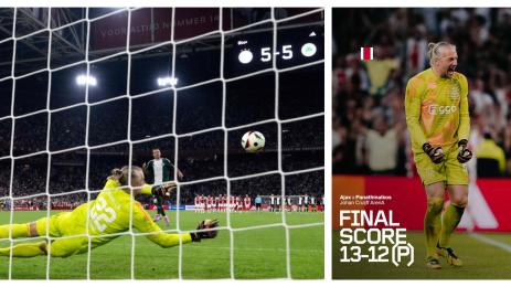 Аякс Ремко Пасвеер Лига Европа