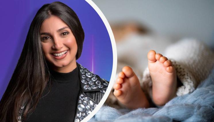 Християна Лоизу - ЧЕСТИТО! Християна Лоизу роди момченце (СНИМКА)