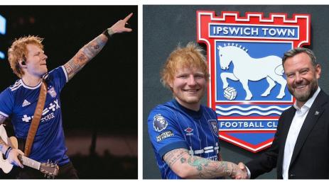 Ед Шийрън Ипсуич София