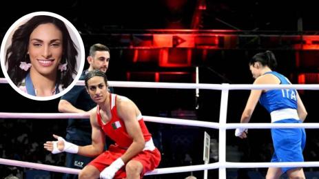 Имане Хелиф фотосесия