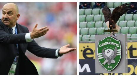 Станислав Черчесов Лудогорец