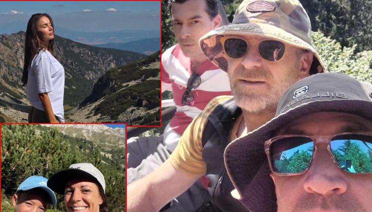 звезди - ЗВЕЗДИТЕ ИЗБРАХА БАЛКАНА: Вергов, Радоев и Монев с лифт над Родопите!