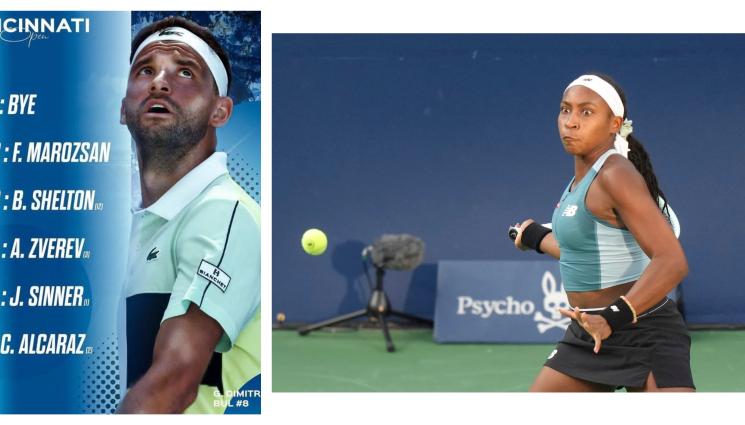 Коко Гоф Григор Димитров Синсинати - Коко Гоф копипейстна Гришо – отпадна от раз в Синсинати за по-малко от 2 часа