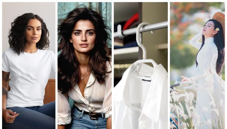 БЯЛО - НА ПЛАЖА, В ОФИСА И ВКЪЩИ: Белият цвят – хит през всички сезони!