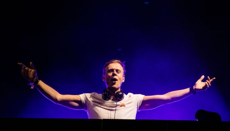 Армин ван Бюрен - Армин се мести в Арената, зрелищният ивент се удължава с още три часа!