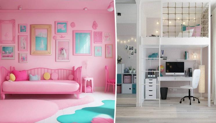 детска стая - ИНТЕРИОРЕН ДИЗАЙН: За да спестим място в детската избираме мебели според височината  и килограмите на децата