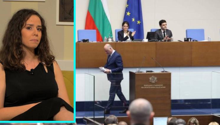 Ружа Райчева - Журналистът Ружа Райчева пред