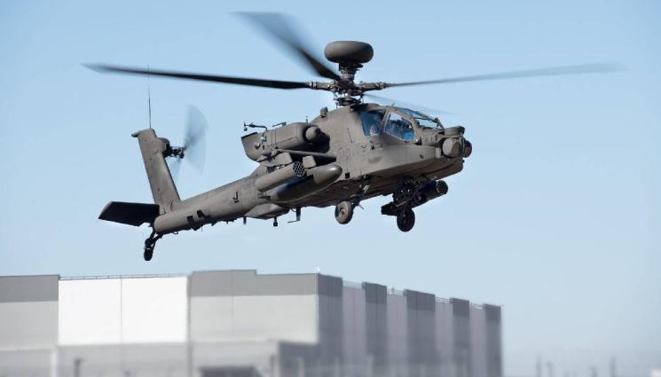 Apache - Най-модерният хеликоптер в света: AH-64E V6.5 Guardian - пазителят на Европа!