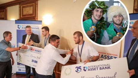 Магомед Рамазанов Семен Новиков