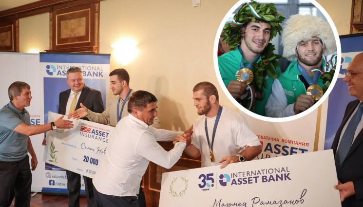 Магомед Рамазанов Семен Новиков - Спонсорски бонус за Магомед и Семен