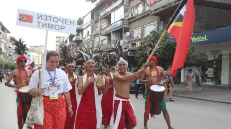 Източен Тимор