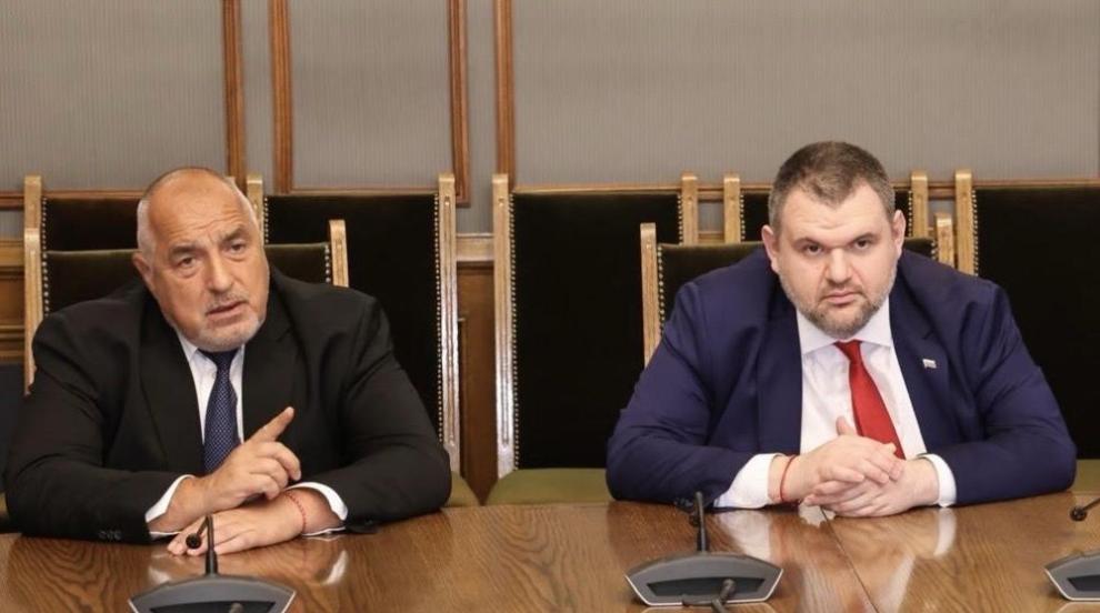 Свалиха охраната от НСО на Бойко Борисов и Делян Пеевски