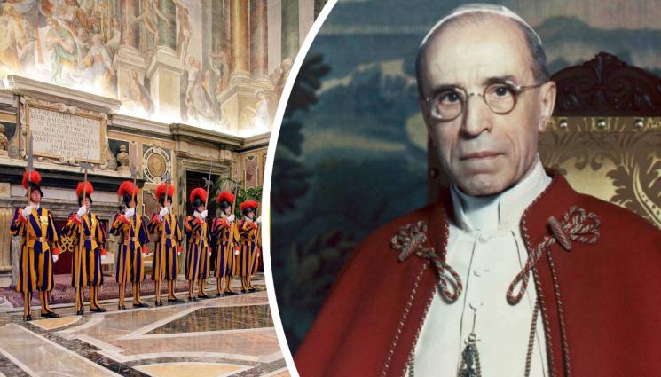 Папа Пий - ОТ ДРУГА ПЛАНЕТА: Папите крият тайните на извънземните!