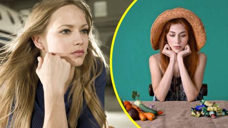 девойка диета