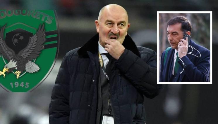 Лудогорец - Шеф в Лудогорец хвърли светлина за Черчесов