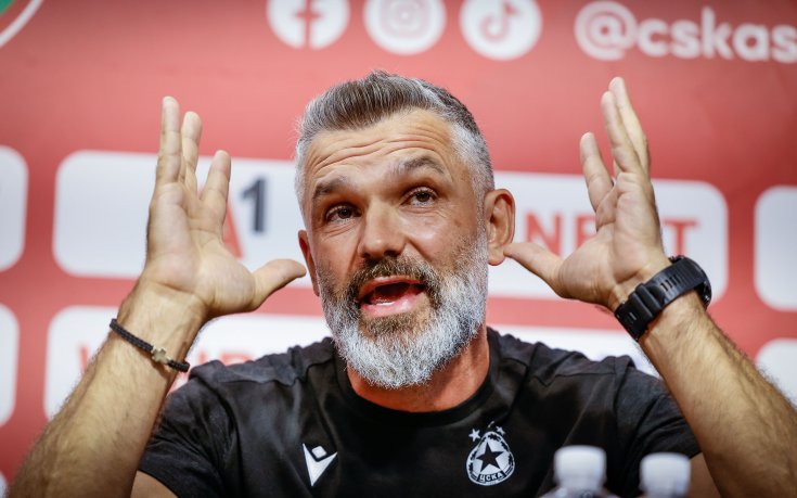 Стипич: Тук съм да стана шампион с ЦСКА, догодина ще играем в Европа