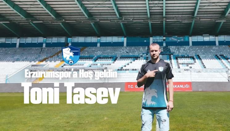 Тони Тасев - Най-после представиха Тони Тасев в Турция