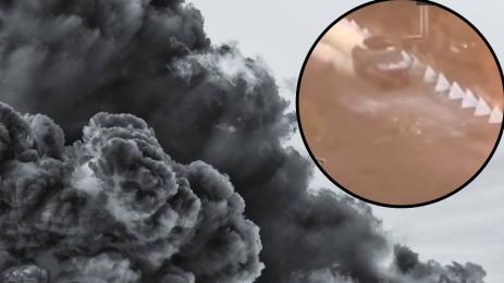 украинска атака