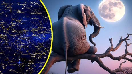 Синя Суперлуна