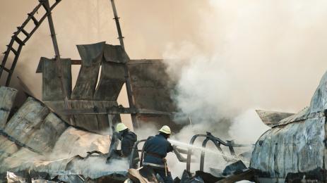 самолетна катастрофа