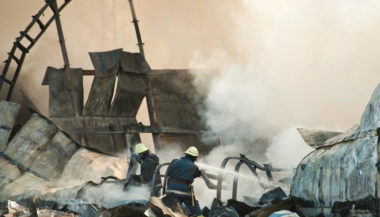 самолетна катастрофа - КАТАСТРОФА: Стратегически бомбардировач се разби (ВИДЕО)