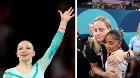 спортна гимнастика