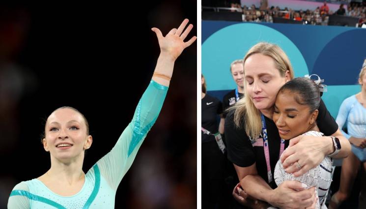 спортна гимнастика - Румънска гимнастичка получи медала си от Париж след 10-дневно ходене по мъките