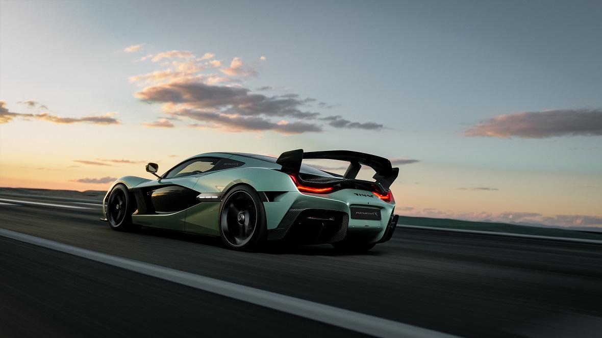 Rimac Nevera R