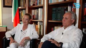 Ексклузивно пред и за първи път заедно пред камера застават двама