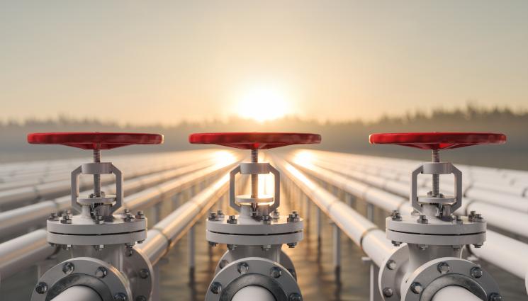 газ - КРАЙ: Украйна спира руския газ към Европа!