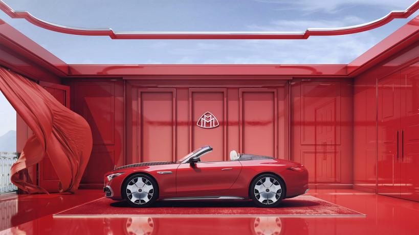 Mercedes Maybach SL 680