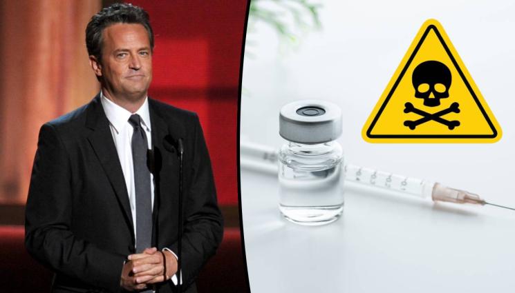 Матю Пери - Лекарят, снабдил Матю Пери с кетамин, вероятно ще се признае за виновен