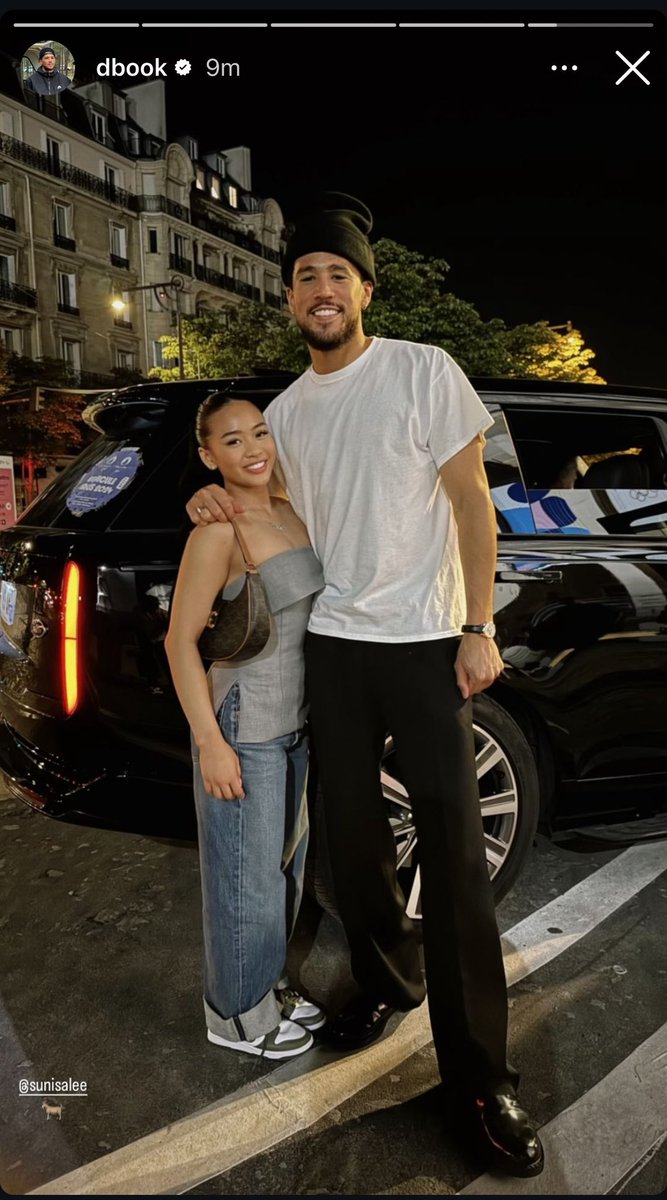 Суниса Лий Кевин Букър