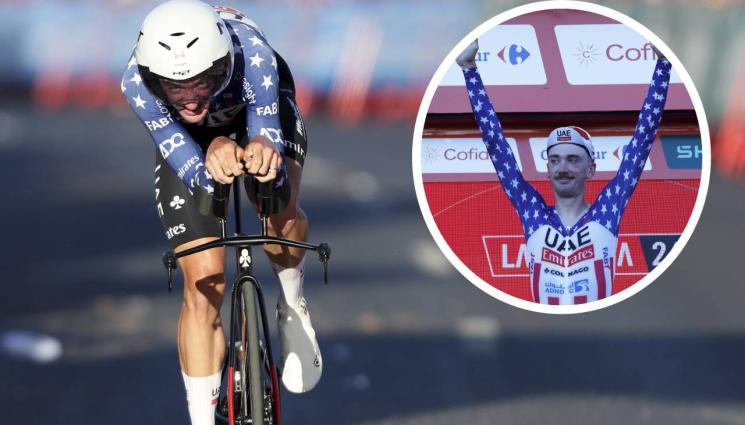 Брендън МакНълти Обиколка на Испания - Американец от ОАЕ спечели първия португалски етап на Вуелтата