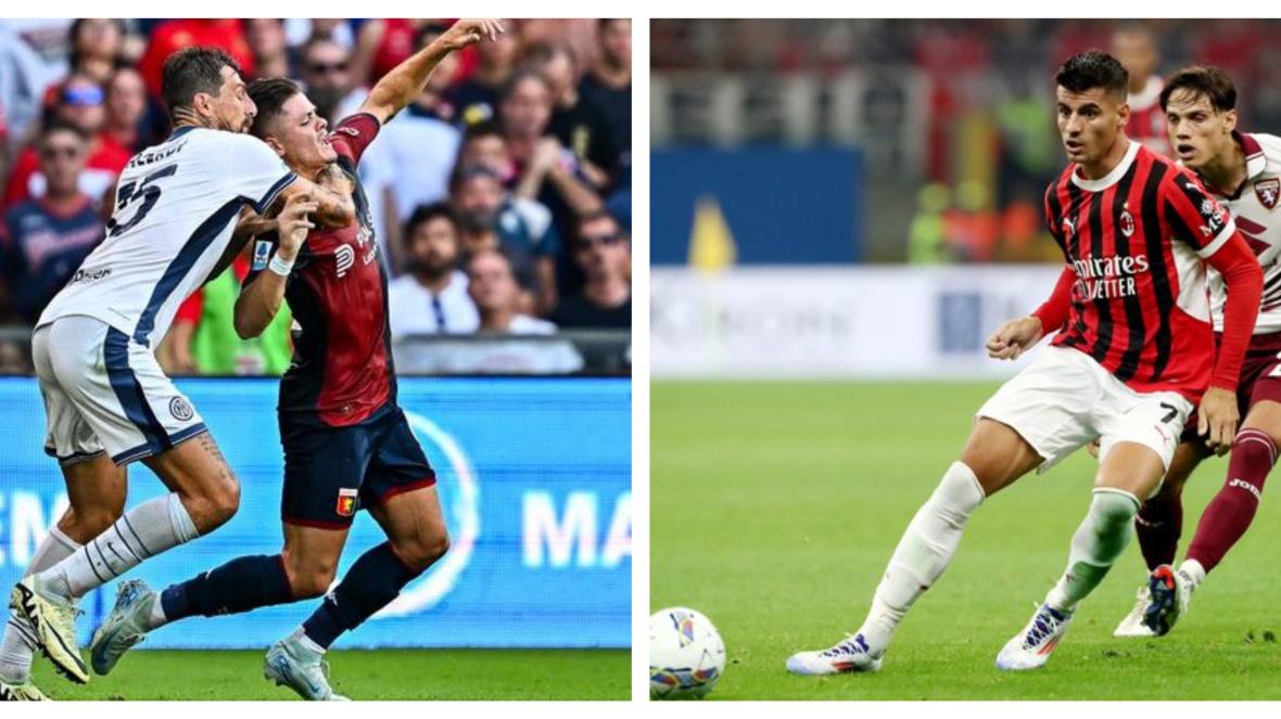 Интер Милан първи мачове