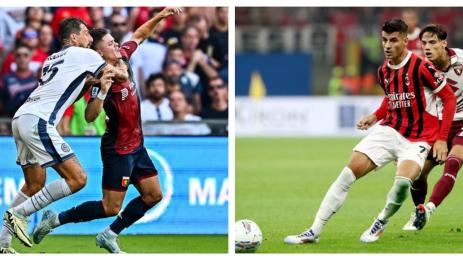 Интер Милан първи мачове