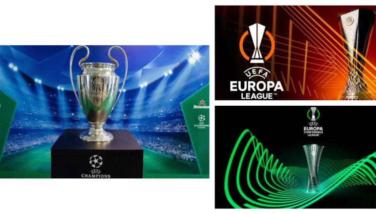 Евротурнири - От страните в Топ 30 само ние и Израел останахме с по един отбор в евротурнирите