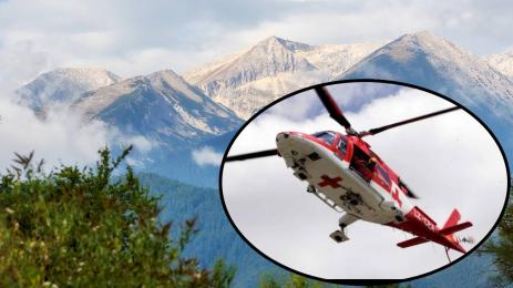 Пирин хеликоптер