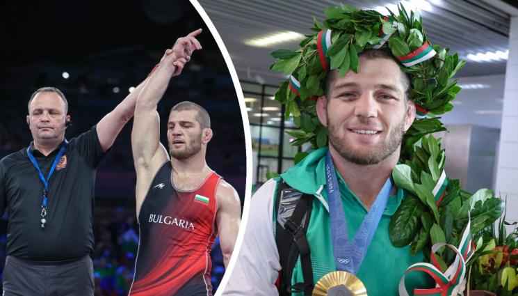 Магомед Рамазанов - Наш олимпийски шампион взе 100 бона в Дагестан