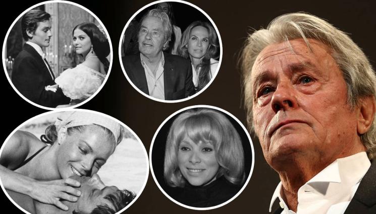 Ален Делон - ЛЕГЕНДА ИЛИ ЧУДОВИЩЕ: Ален Делон заплашвал жените и децата си с пистолет!