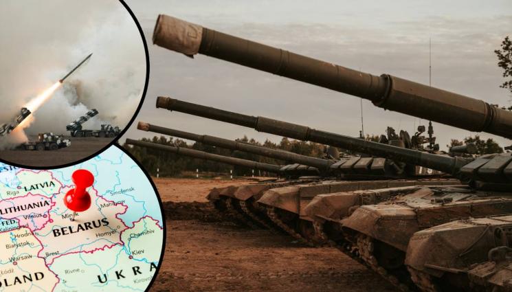 Беларус армия - НАПРЕЖЕНИЕ: Беларус разположи армията си на границата с Украйна!
