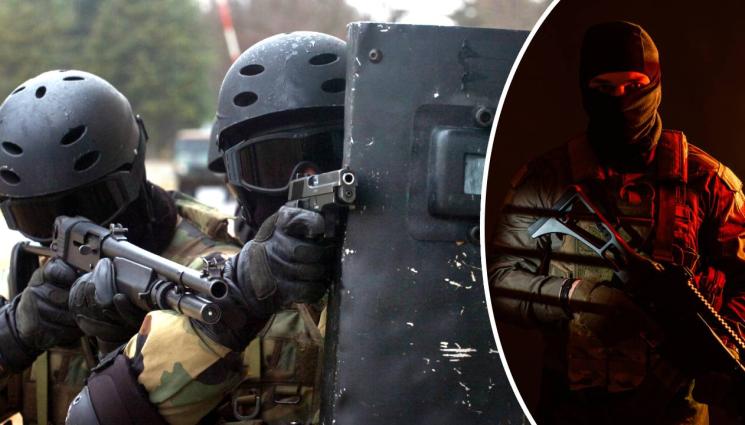 полиция терорист - Терорист откри стрелба по полицаи в Сърбия!