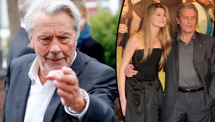 Ален Делон - Пороците на патриарха на филмовото изкуство Ален Делон!